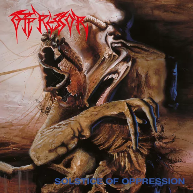 Oppressor Solstice of Oppression (CD) Album (PRESALE 17/05/2024)