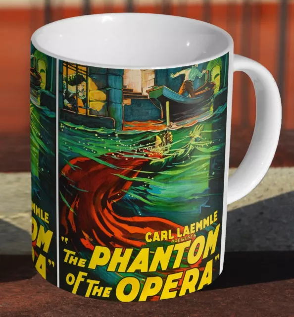 The Phantom Of The Opera Classic - Ceramic Tea / Coffee - Mug Cup