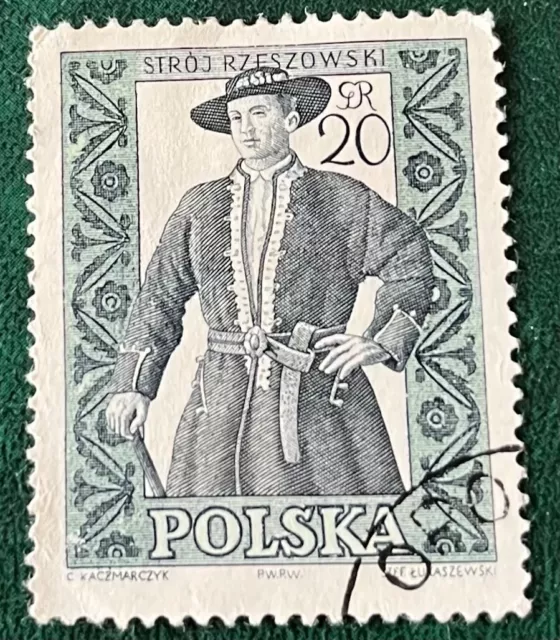 Poland 20gr Fine used stamp E26