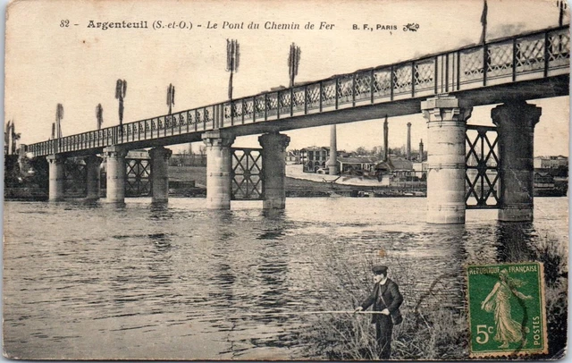 95 ARGENTEUIL  carte postale ancienne [REF 54318]