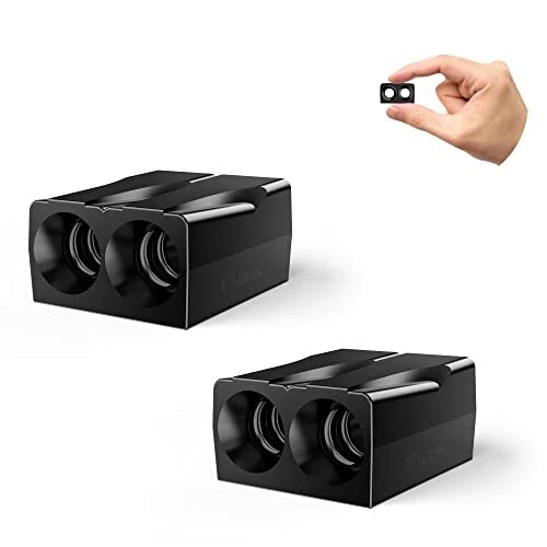 Upgraded Deer Whistles for Car, Save Deer Whistle for Vehicles and Trunks, Doub