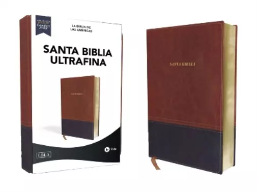 La Biblia de Las Am�ric Lbla Santa Biblia Ultrafina, Leathersof (de piel falsa)