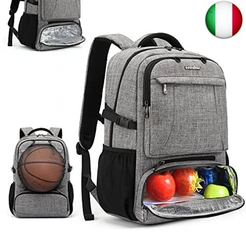 COOLBELL ZAINO PER Laptop da 17 3 Pollici con porta di ricarica
