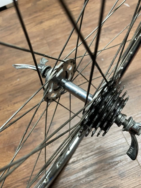Paire De Roues Vélo De Route Maillard Sachs Jantes Rigida 36 Rayons | Occasion