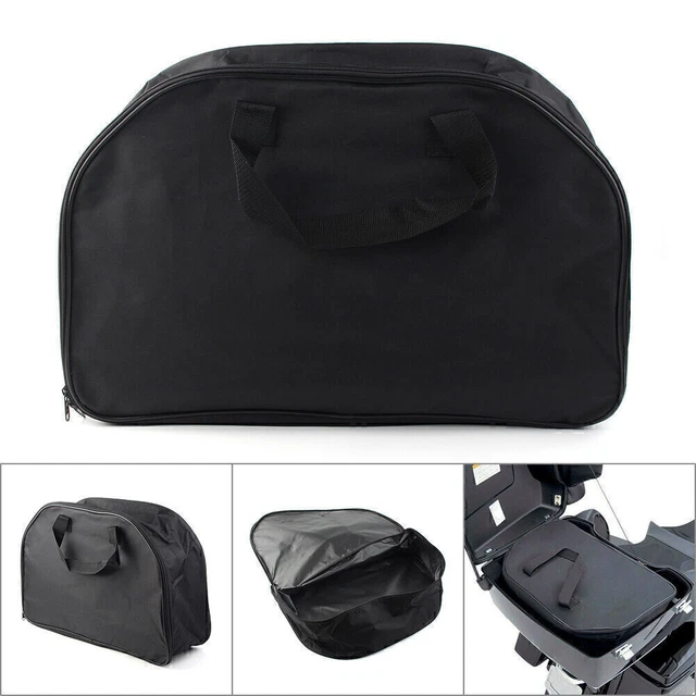 Saddlbag Tour Pack borsa fodera morbida per Harley-Davidson Touring 1993-2013