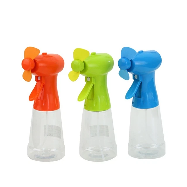 1 Pièces Voyage Eau Spray Refroidissement Brume Ventilateur Portable Powered Aa