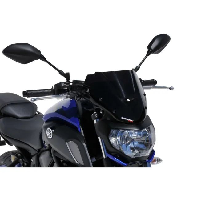 ERMAX Naked-Bike-Scheibe passend für Yamaha MT-07 RM17/RM18 Bj.:2018-2020