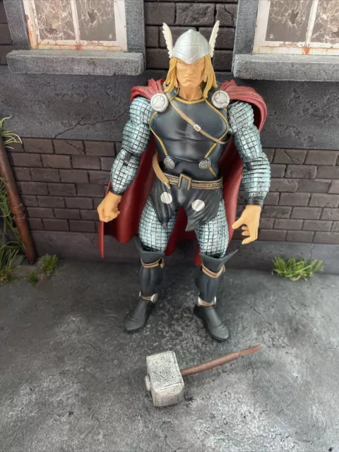 Marvel Legends Thor Terrax BAF Wave 7” Action Figure