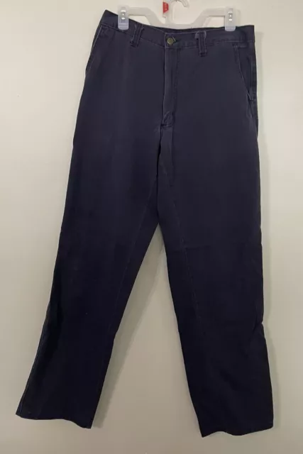 Westex Ultrasoft Riverside Fr Flame Resistant Carpenter Canvas Pants Size:30W-33