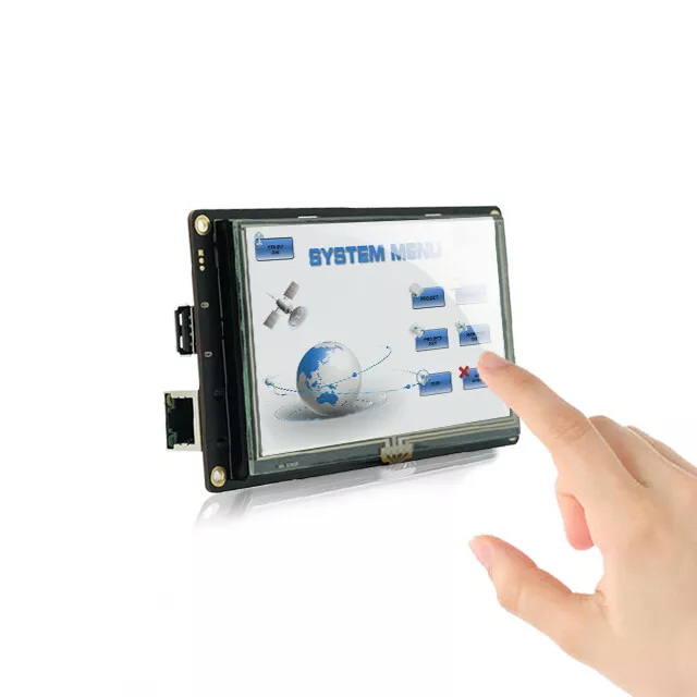 Intelligent HMI TFT LCD Touch Monitor Display Module+ Software + UART Port