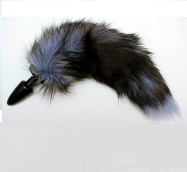 DILDO PLUG BUTT In Silicone A Coda Volpe Sex Toy Anale Play Slave Shop  Mod.36 EUR 14,99