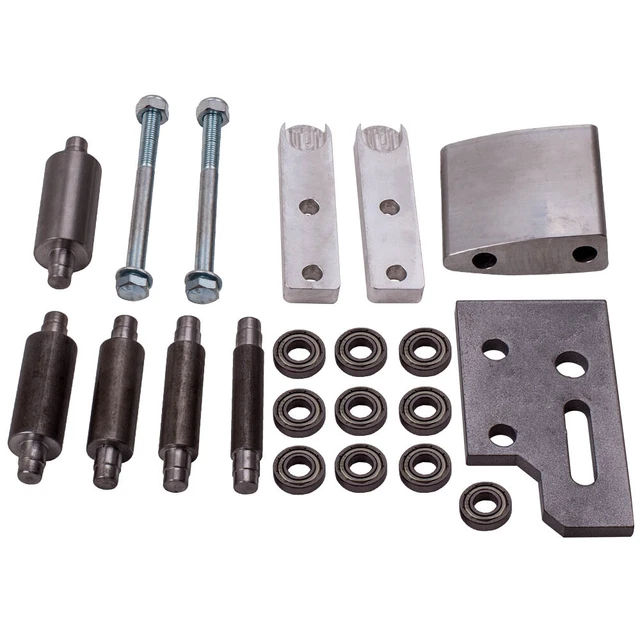 Belt Grinder 2x72 Belt Grinders Small Wheel Set & Holder For Tooling Arms new