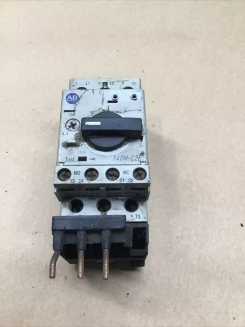 Allen-Bradley 140M-C2E-C10 Ser B Motor Protection Circuit Breaker #716G41