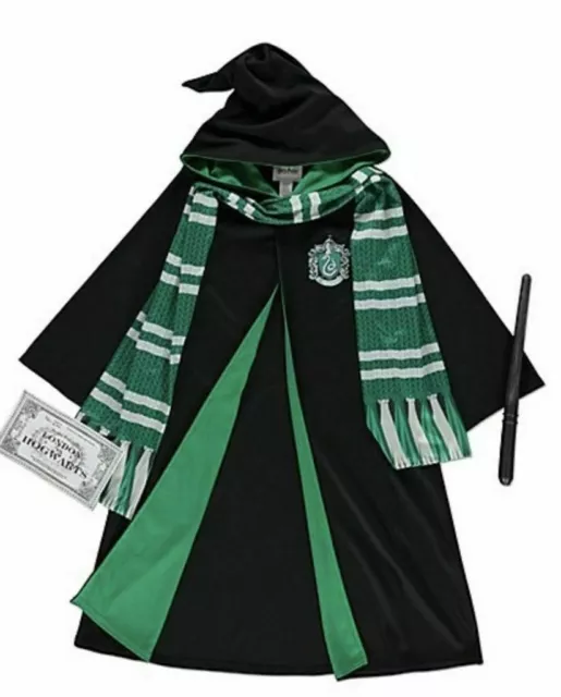 ABITO ELEGANTE HARRY Potter costume professoressa McGranitt 9-10 anni EUR  12,30 - PicClick IT