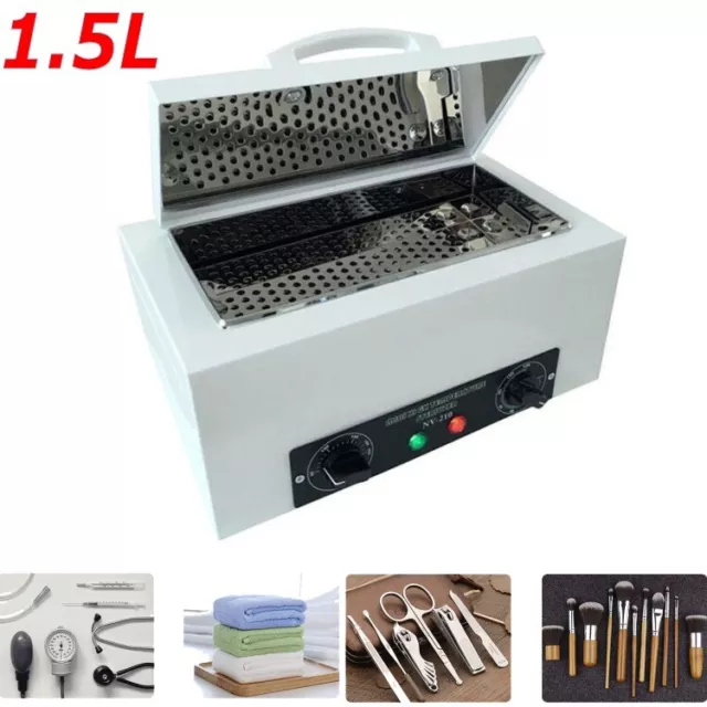 Medical Autoclave Dry Heat Sterilizer Tattoo Tools Disinfection Machine NV-210