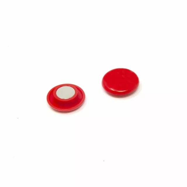 Scheda Avviso Rosso Ad Alta Potenza/magnete Di Pianificazione (30mm X 11mm) (x6)