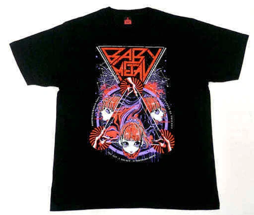 BABYMETAL-Trinity-TEE-T-shirt- 