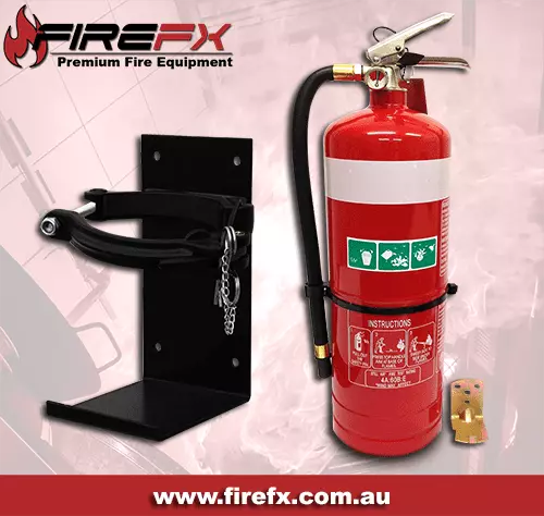 4.5KG ABE Fire Extinguisher & Heavy Duty Bracket