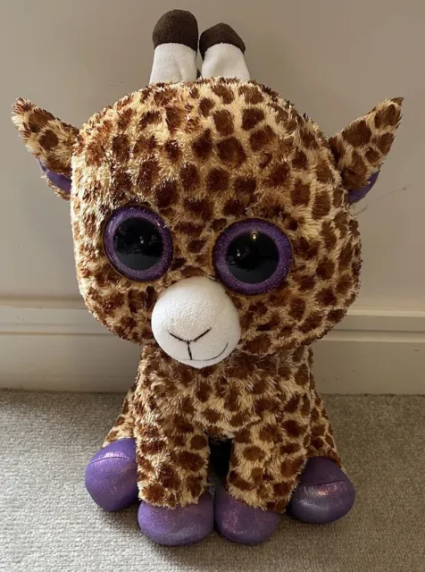 Ty Beanie Boos Large Safari Giraffe Soft Toy - 44cm