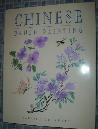 Chinese Brush Painting By Pauline Cherrett