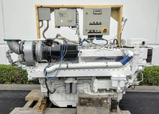 Deutz MWM TBD 2016V16 , Marine Diesel Engine