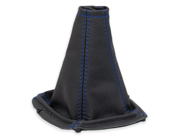 FITS FORD FIESTA MK6 2002-2008 Gear Shift Boot Gaiter Leather Red Embroidery £34.99 - UK