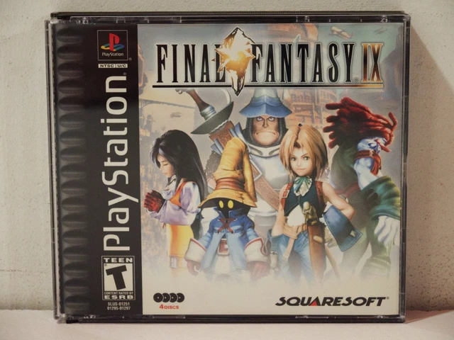 Final Fantasy IX Sur PlayStation 1 (PS1) - Version FR/BE, Bon état, Sans Notice