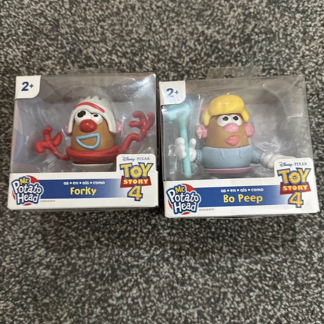 DISNEY PIXAR TOY Story Mini Mr Potato Head Figure Forky Bo