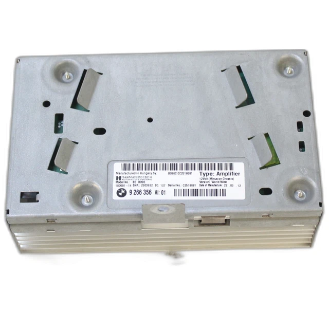 BMW 5er F11 Amplificatore Harman 9266356
