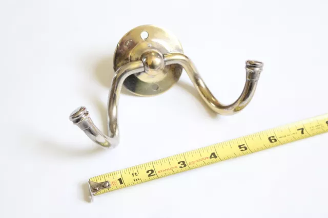 antique towel hook holder | adlake pullman robe hook deco victorian bathroom