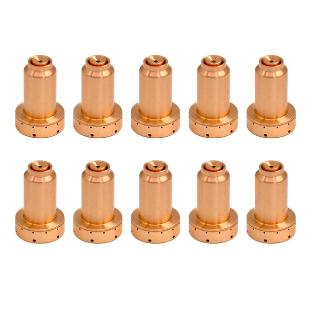 Punte ugello in rame vestibilità esatta 60 A per dinamica termica SL60 SL100 (10 pz)