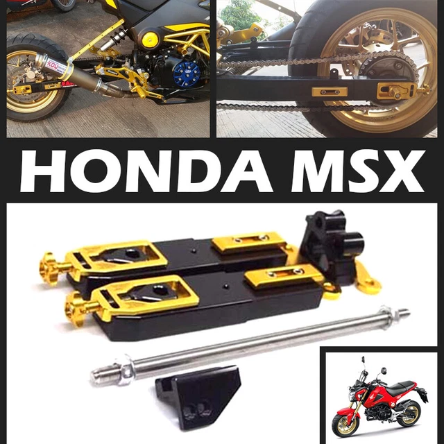 ALUMINIUM STRETCH SWING Arm Extension Honda Grom Msx 125 Msx Sf 125