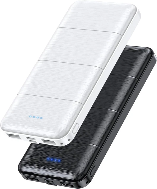 thumbnail image 2 of Ruipu 24000mAh Power Bank, Portable Charger With 2 USB Ports For Phones & Tablets, High-Capacity External Battery Pack 2 of 6