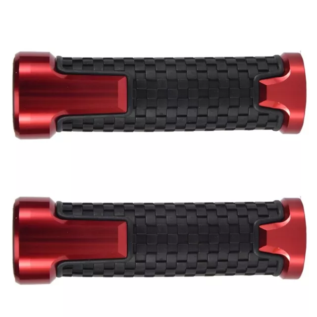 Motorcycle Modified Aluminum Alloy Rubber Grip Cover for  Storm Eye2415