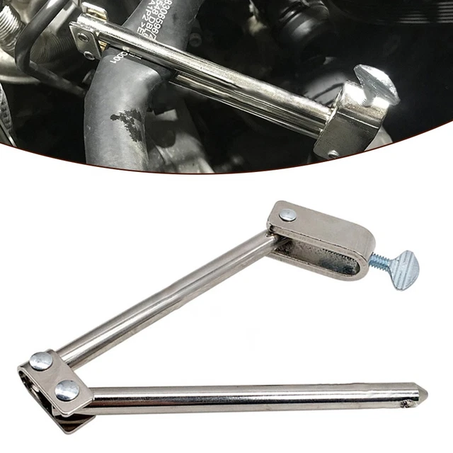 Fascette Stringitubo 10 Pezzi Filo Doppio Regolabile Filo Flessibile Per Acqua Morsetto Per Tubi - Foto 4