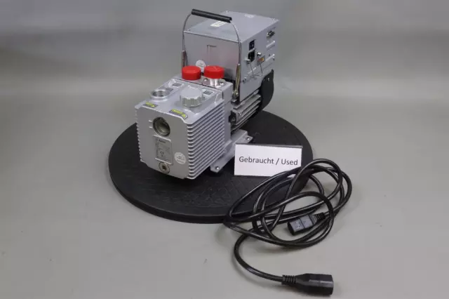 Agilent DS42 Inverter X3700-60000 Vacuum Pump + Power Cable Used