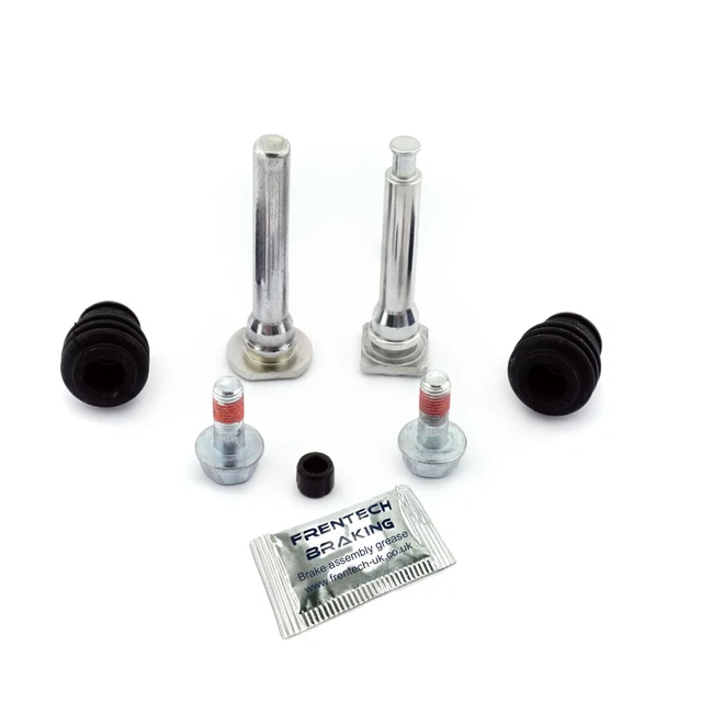 thumbnail image 2 of Front Brake Caliper Repair Seal Kit – Fits Isuzu D-Max (2012+) – Bremtech BCK4546BX2 (2 Kits) 2 of 6