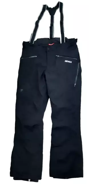 NEVICA VAIL PANT Mens Black Padded Ski Pants Salopette Size 2XL Brand new 52.00 PicClick UK