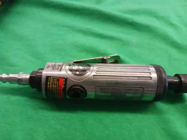 Central Pneumatic 1/4 AIR DIE GRINDER USED