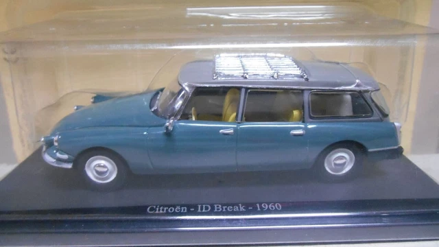 Citroen Id Break 1960 Uh