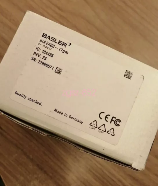 PIA2400-17gm BASLER   Smart industrial camera New Fast Shipping DHL or Fedex