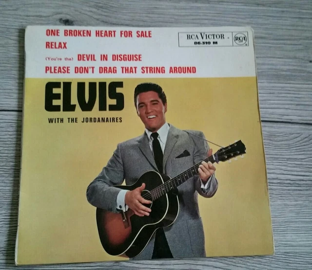 ELVIS PRESLEY &ONE broken heart for sale