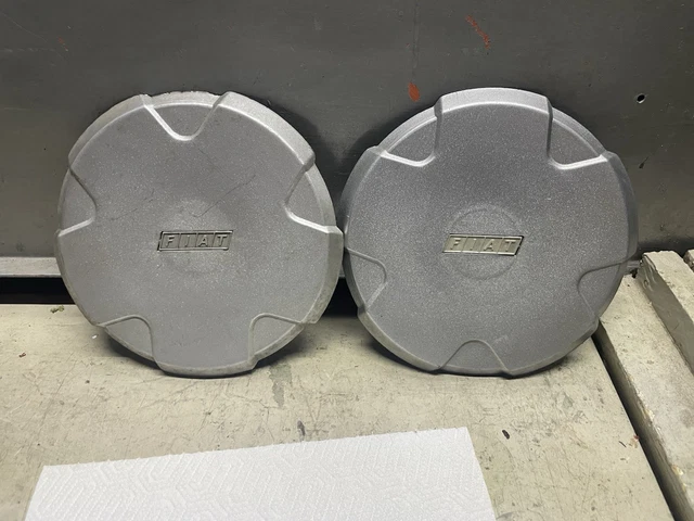 Coppa Ruota Per Fiat Panda 2003-2011 - Ricambio Originale Codice 51732047