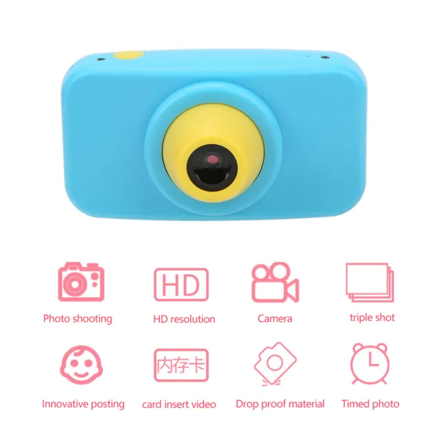 Children Camera 1080P HD Cute Innovative Mini Digital Camcorder Toys For Kid FST