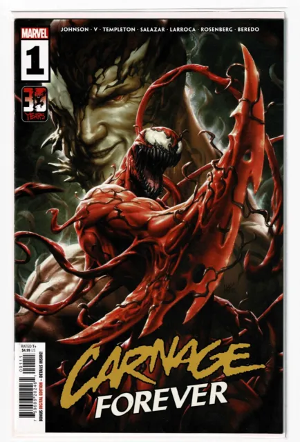 Carnage Forever #1 / Cover A / 1st Print / NM / 2022 / Marvel Comics