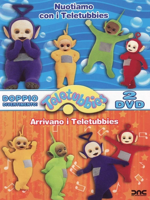 DVD Teletubbies - Arrivano I Teletubbies + Balla Con I Teletubbies