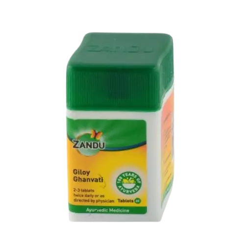 Zandu Giloy Ghanvati 1 x 60 tabs Free Ship