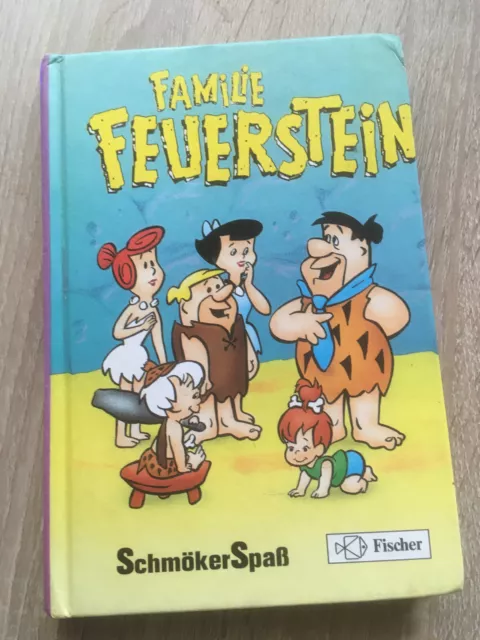 Familie Feuerstein  Schmöker Spaß 1991  Kinderbuch  ab 8Jahre