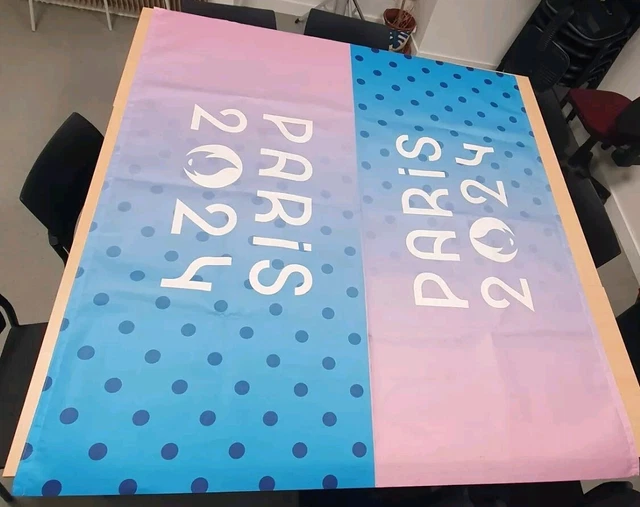 Banderole Jeux Olympiques Paris 2024 – Banner Olympics