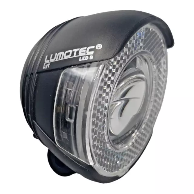 Busch Müller Lumotec Lyt LED Scheinwerfer 6V StVZO 25 Lux Dynamo Nabendynamo B&M